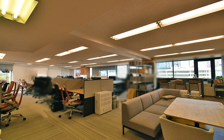 【居抜き】品川エリア 効率の高いレイアウトが魅力的なオフィス！